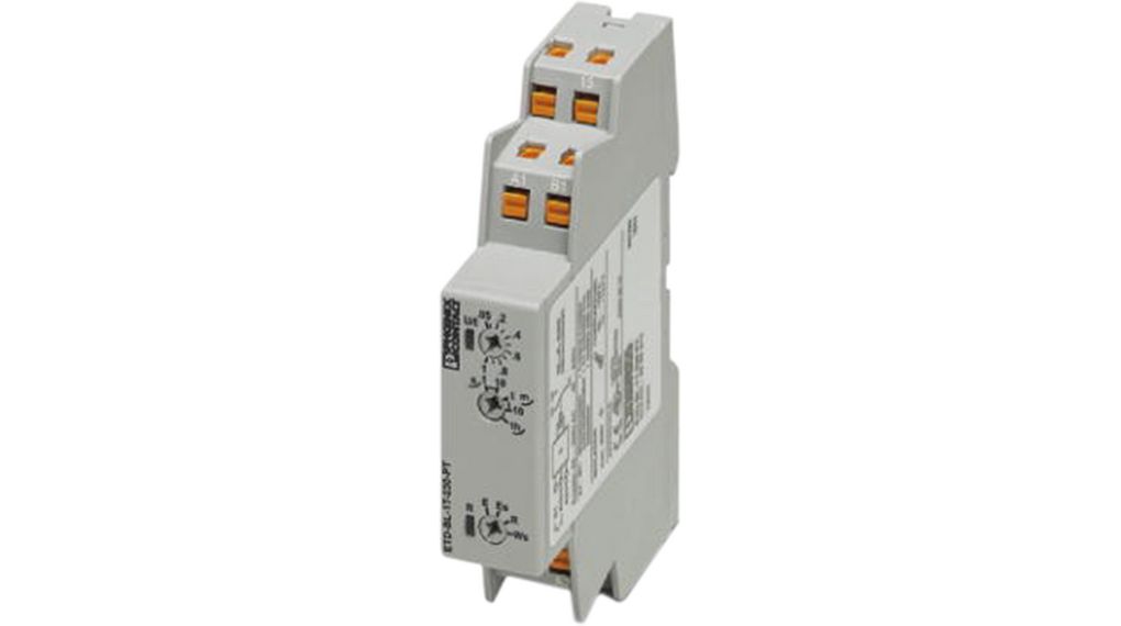 Tijdvertragingsrelais ETD-BL-1T 1h 250V 1CO Aantal functies 4